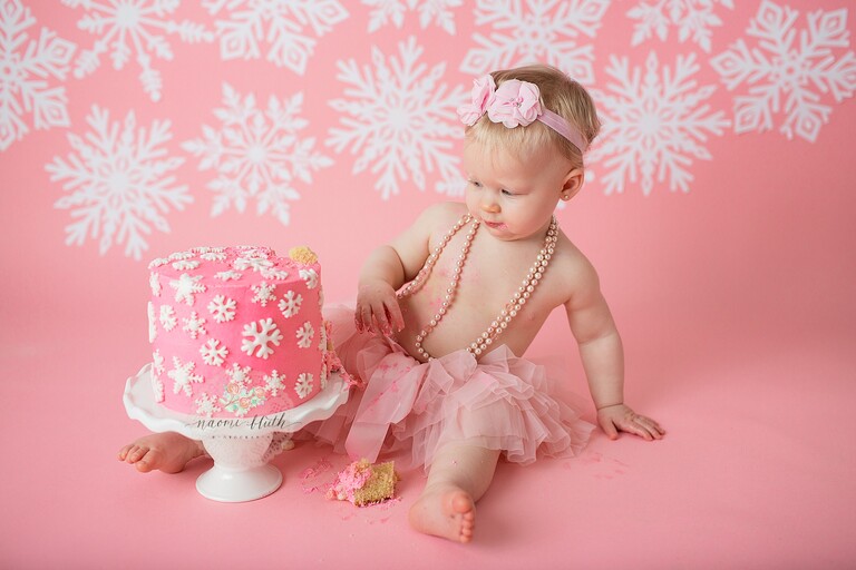 Delray Beach cake smash photographer