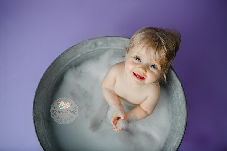 cake smash and splash