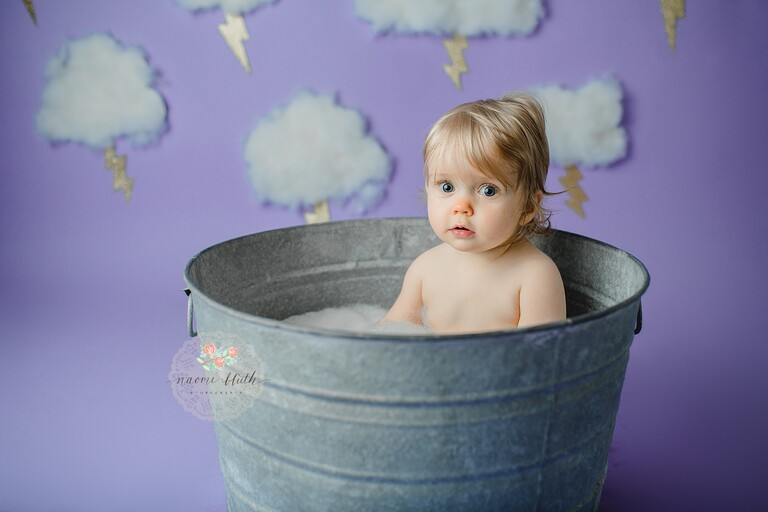 cake smash and splash