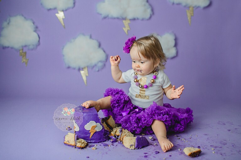 cake smash photo shoot near me