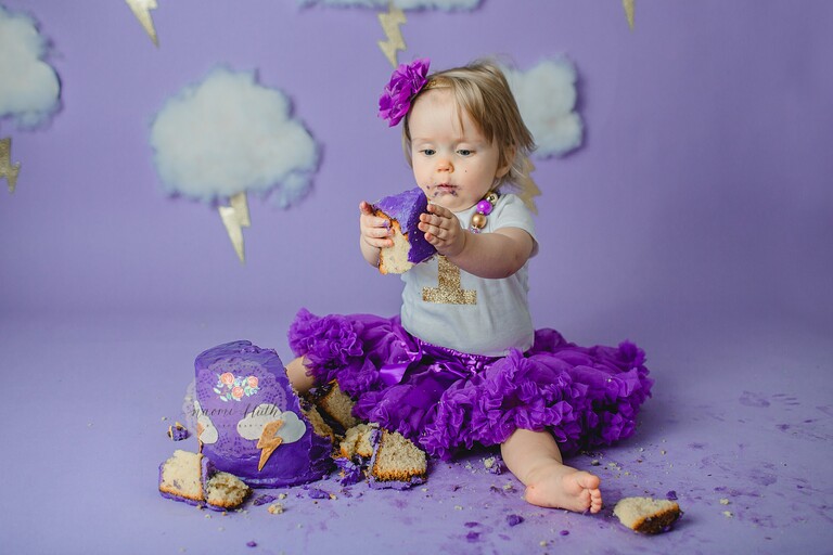 cake smash photo shoot near me
