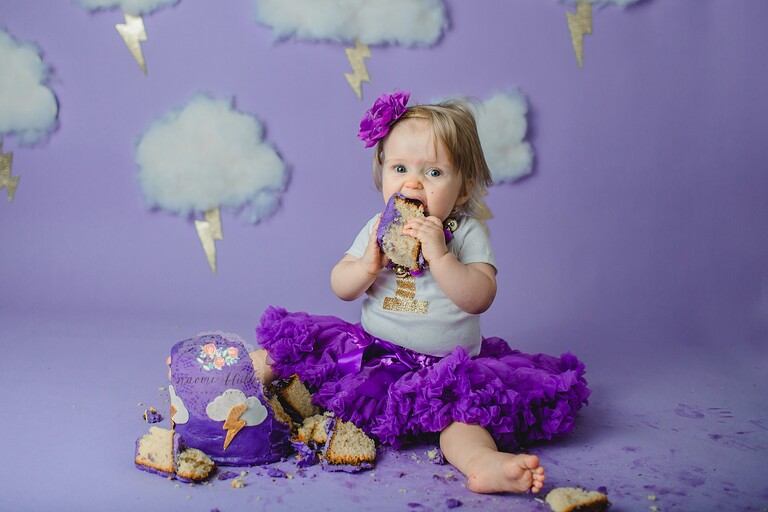 cake smash photo shoot near me