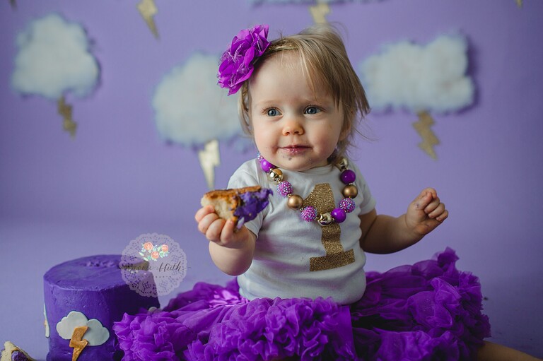 cake smash in Boca Raton
