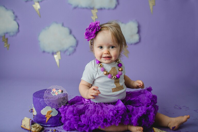 cake smash in Boca Raton