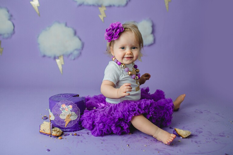 cake smash in Boca Raton