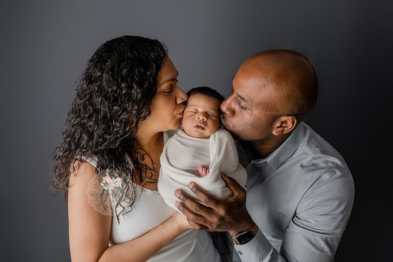 boca raton newborn photo shoot