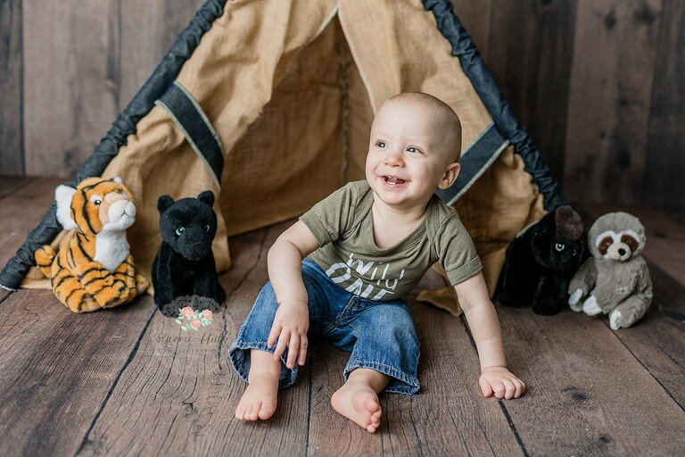 first birthday photo shoot in Boca Raton
