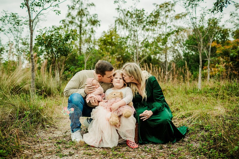 boca raton outdoor newborn photographer