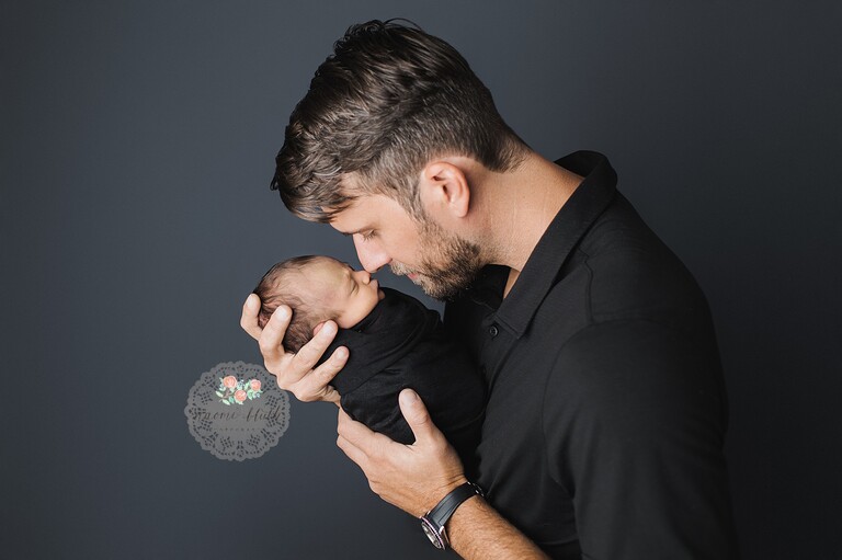 dad and baby photos boca raton