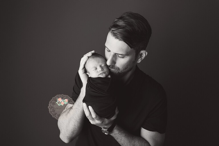 boca raton newborn photo shoot