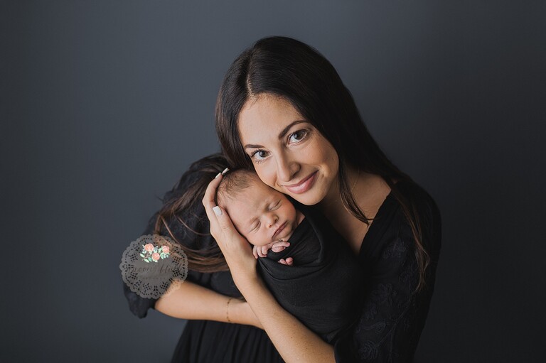 boca raton newborn photo shoot