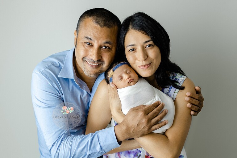 boca raton newborn photo shoot
