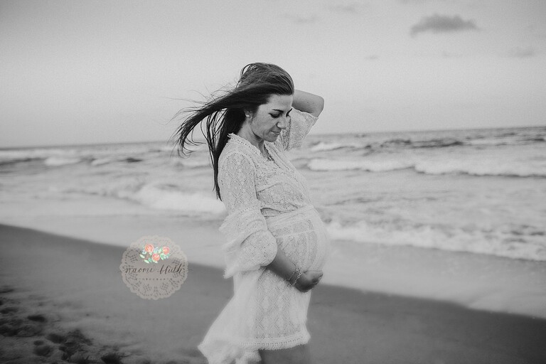 delray beach maternity photoshoot