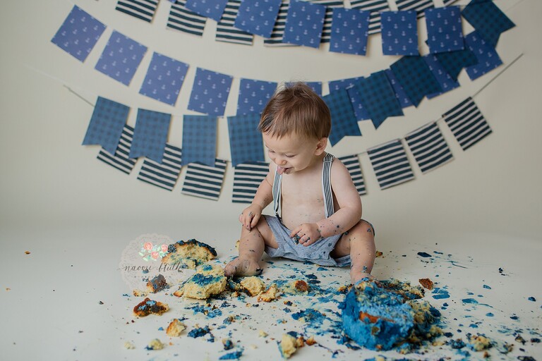 boca raton cake smash