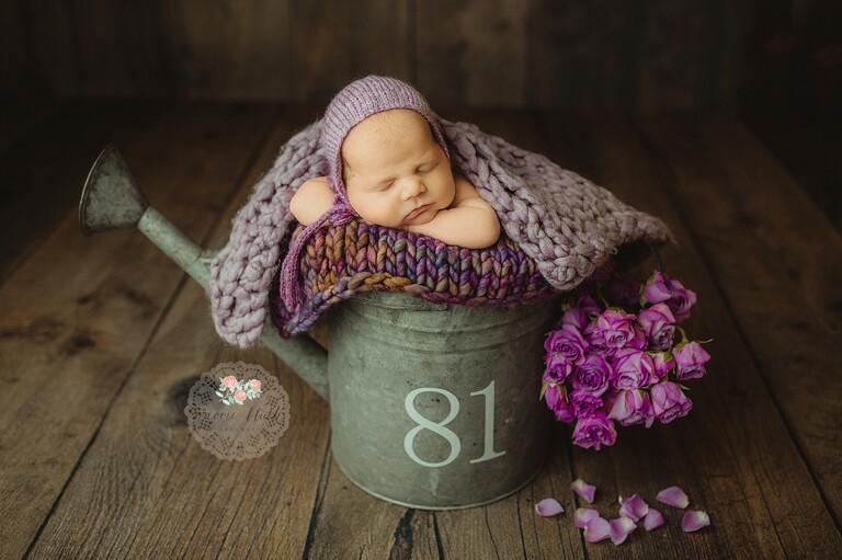 best delray beach newborn photographer