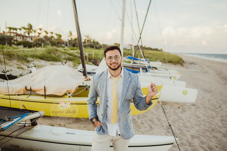 beach photo shoot in south florida