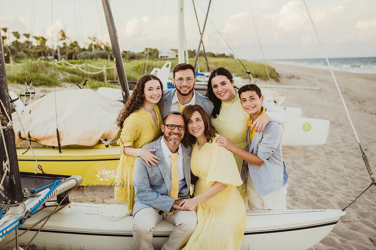 best family photographer in deerfield beach