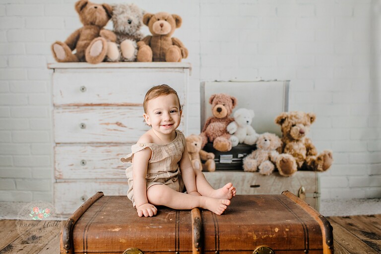 first birthday portraits boca raton