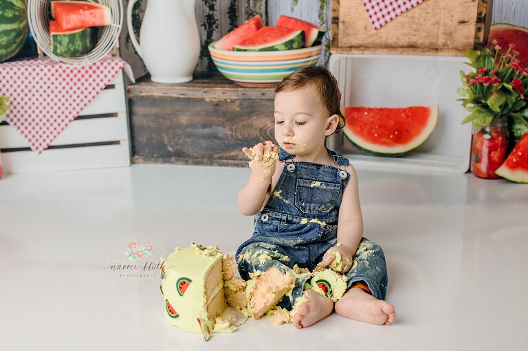 fort lauderdale cake smash