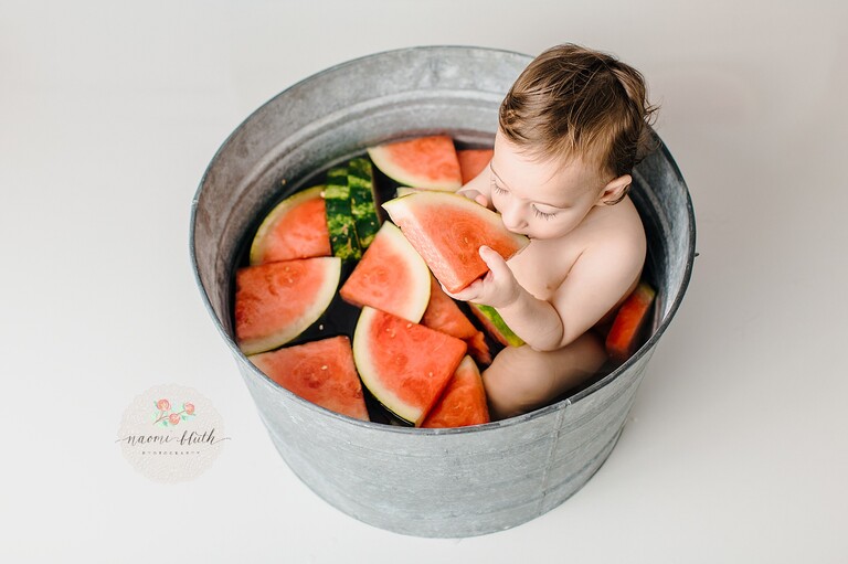 delray beach baby photographer