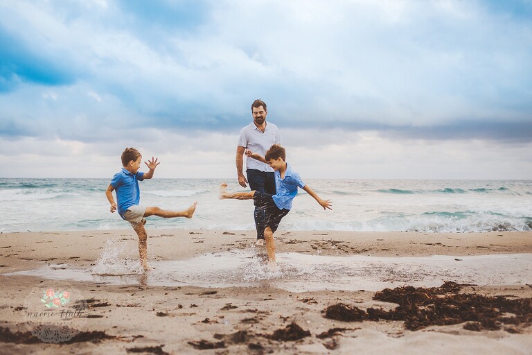 beach photographer in Delray Beach