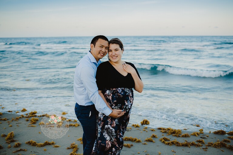 pompano maternity photographer