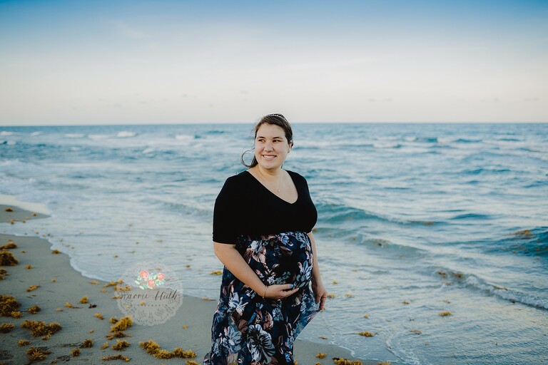 deerfield beach maternity photographer