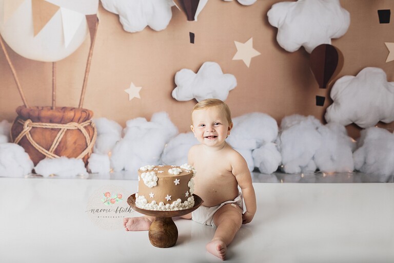 cake smash boca raton