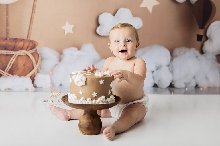 baby first birthday photos boynton