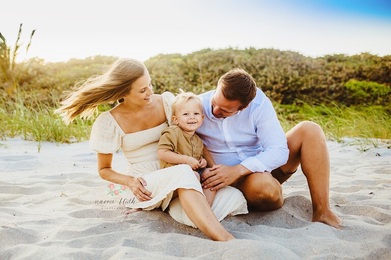 Deerfield Beach family photographer