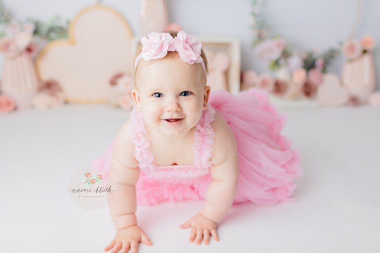 first birthday photo shoot boca raton