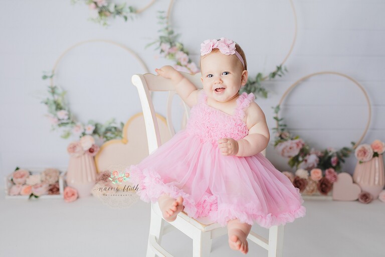 baby girl photo shoot boca raton