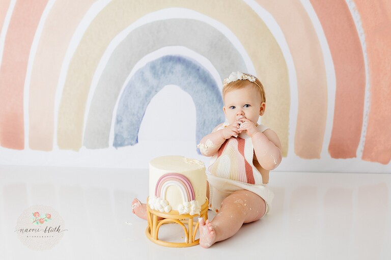 boca raton cake smash