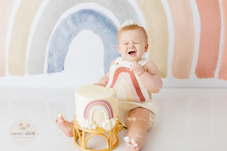 parkland cake smash photographer