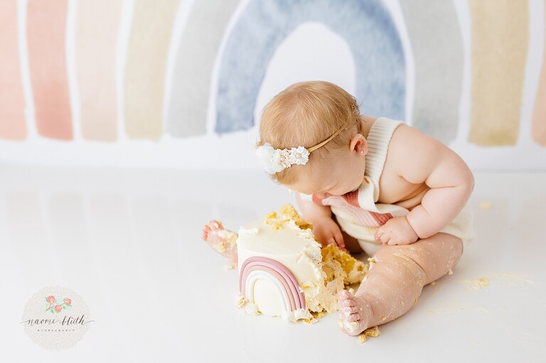 boynton beach cake smash photographer