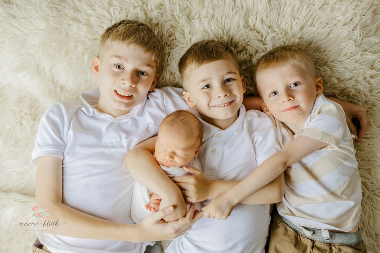 newborn and sibling photos boca raton