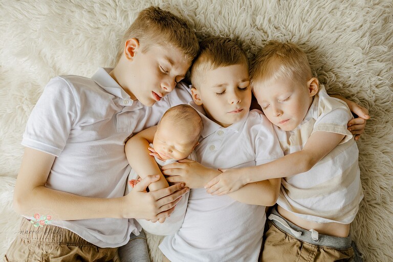boca raton newborn and family photos