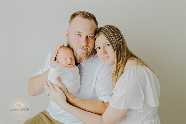 coral springs newborn and family photos