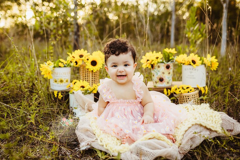 boca raton baby photo shoot