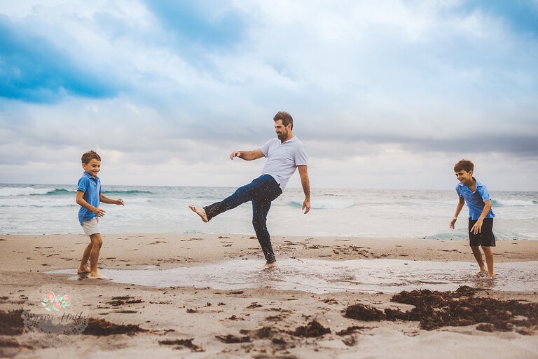 daddy and me photo session