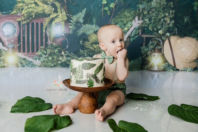 cake smash photos