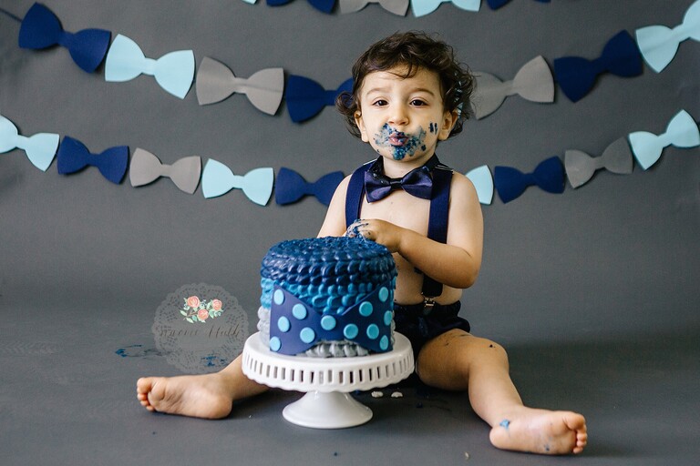 little man cake smash