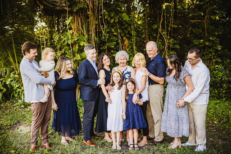 extended family photos Boca Raton