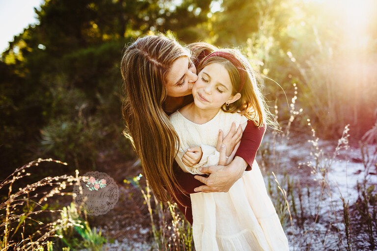 mommy and me photo session in boca raton