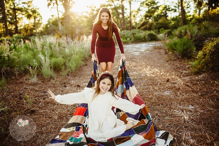 boca raton family photo shoot