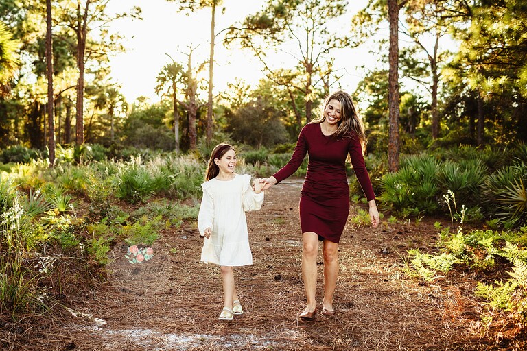 mommy and me photoshoot in Boca Raton