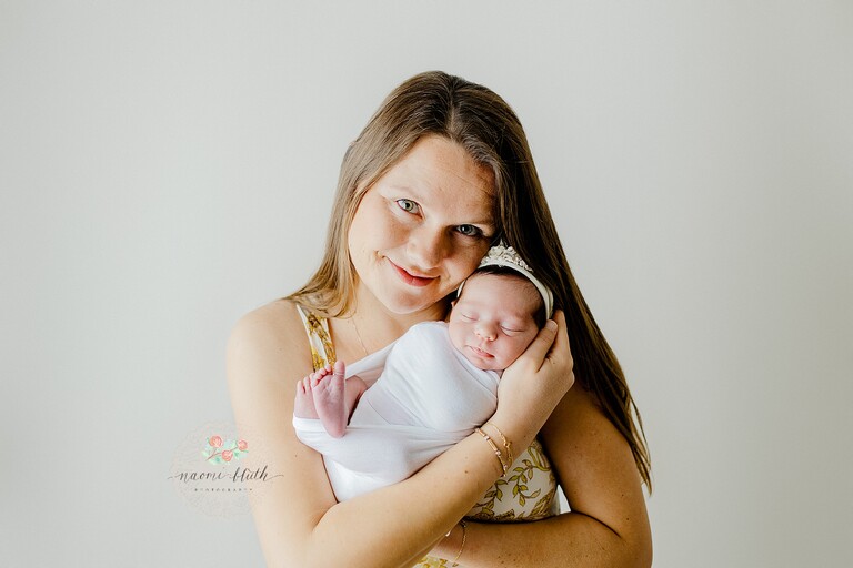 deerfield beach newborn photos