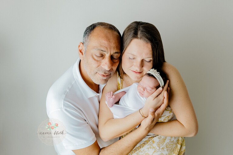 deerfield beach newborn and family photos