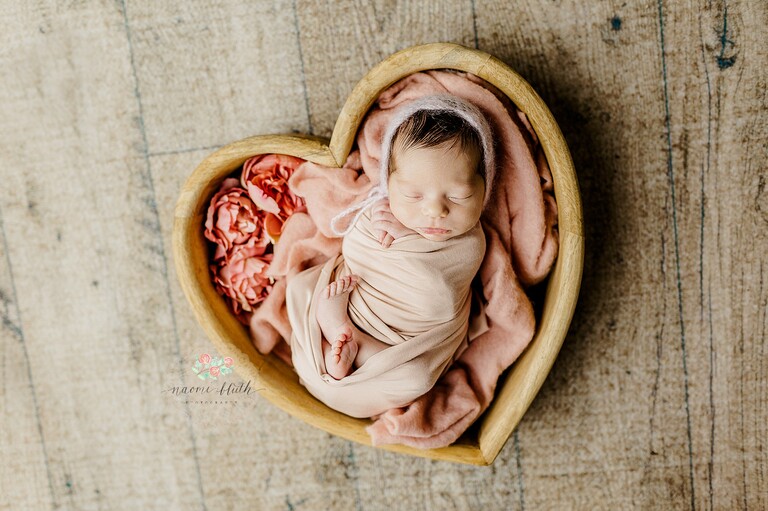 Baby girl newborn photos in Deerfield Beach