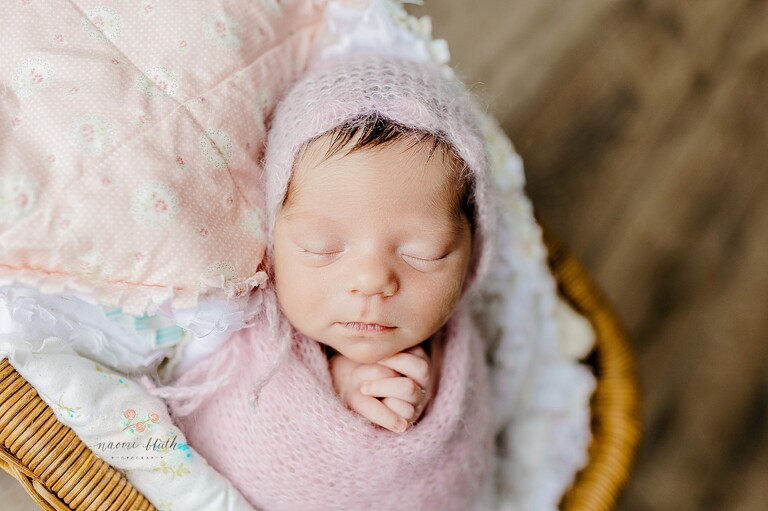 newborn photographer in Parkland